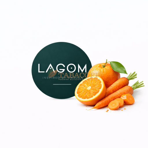 Табак для кальяна Lagom MAIN BUNNY ORANGE 250 гр